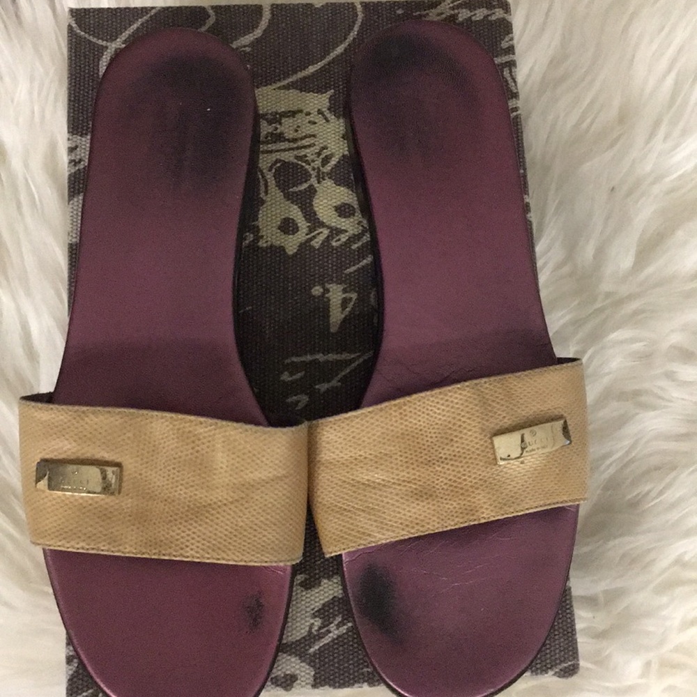 Authentic Gucci Sandals, size8